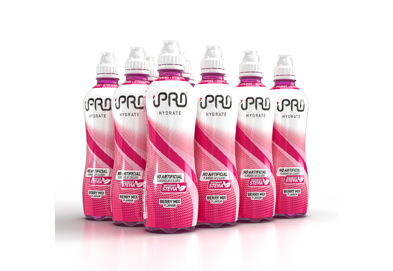 iPRO Hydrate - Berry Mix Flavour - 500ml