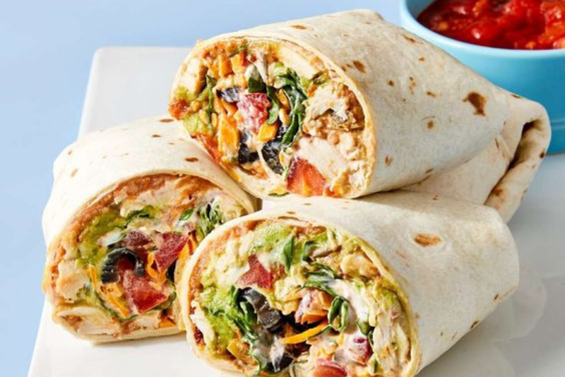 Jalapeño Egg Burrito