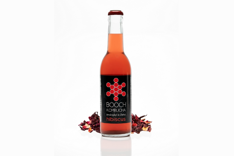 Booch Kombucha - Hibiscus