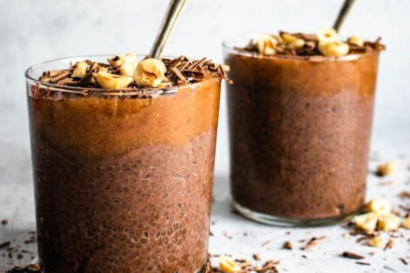 Chocolate Chia Pudding