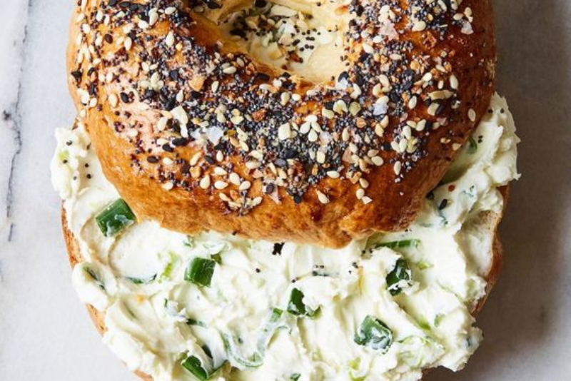 Cream Cheese Breakfast Bagel