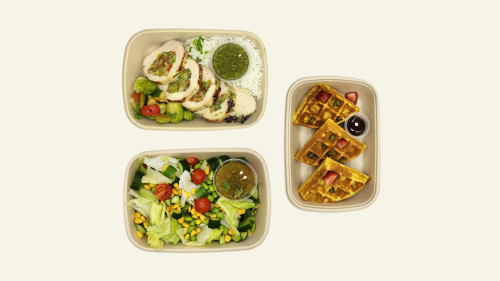 3 Main Meals - Balanced Living