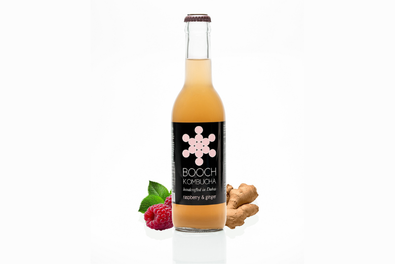 Booch Kombucha - Raspberry Ginger