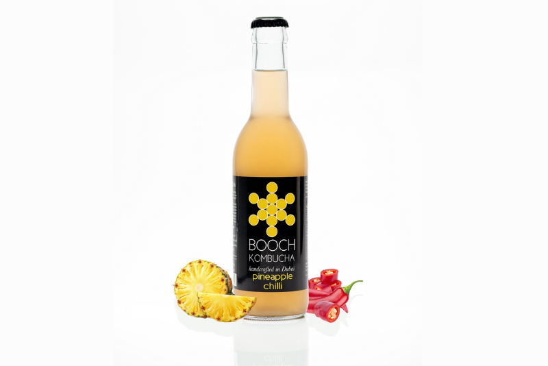 Booch Kombucha - Pineapple Chilli