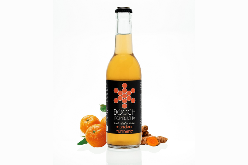 Booch Kombucha - Mandarin Turmeric