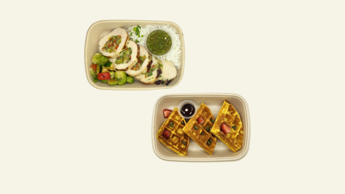 Breakfast & Lunch - Muscle