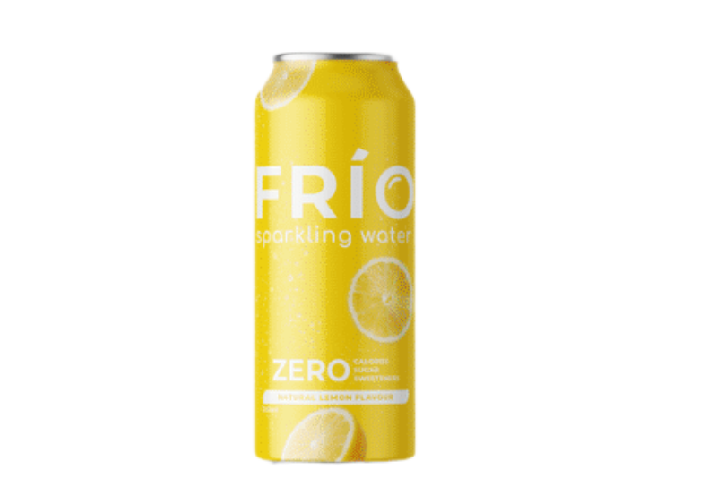 FRÍO Lemon Sparkling Water