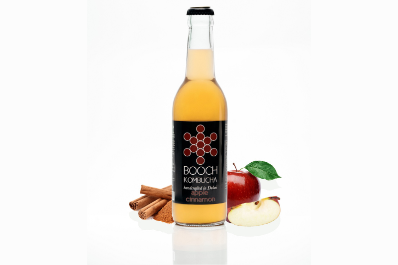 Booch Kombucha - Apple Cinnamon