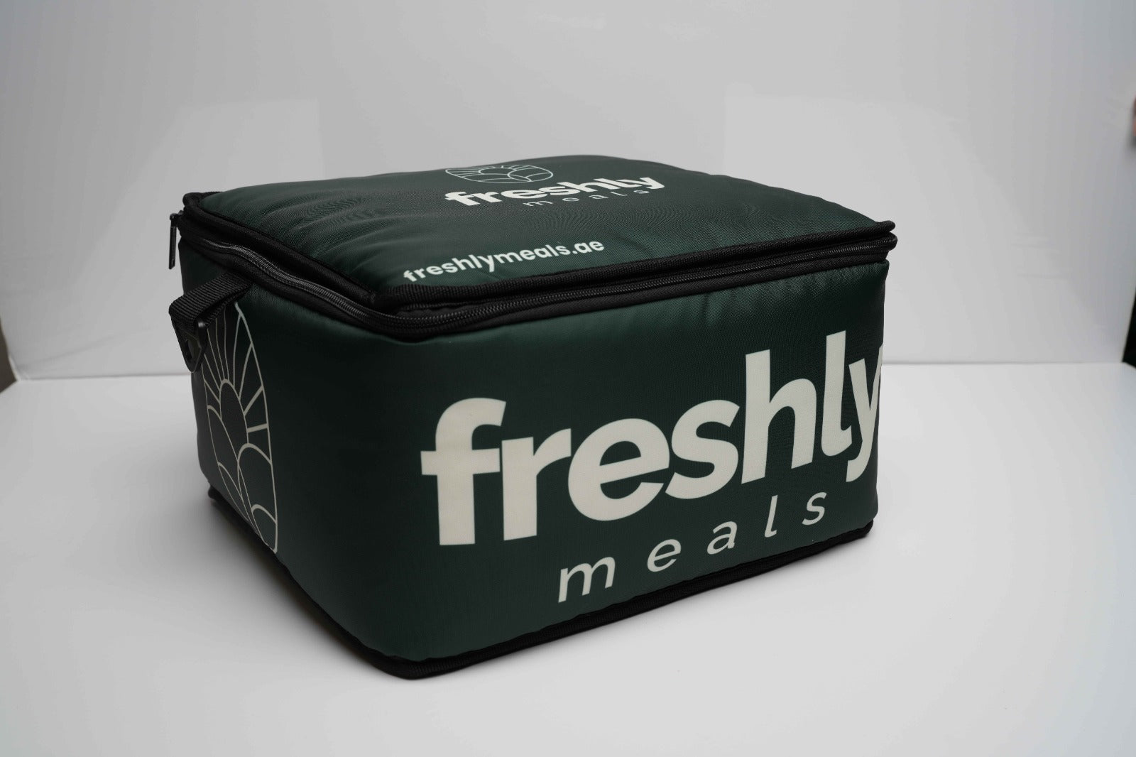 Recommended - Insulated bag with 4 ice-packs - Refundable