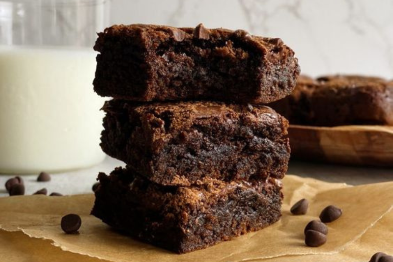 Tahini Brownie