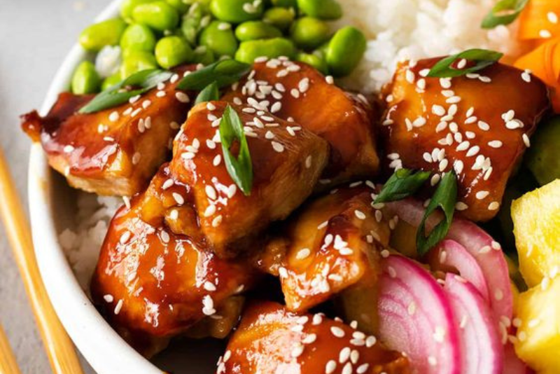 Kung Pao Chicken Bowl