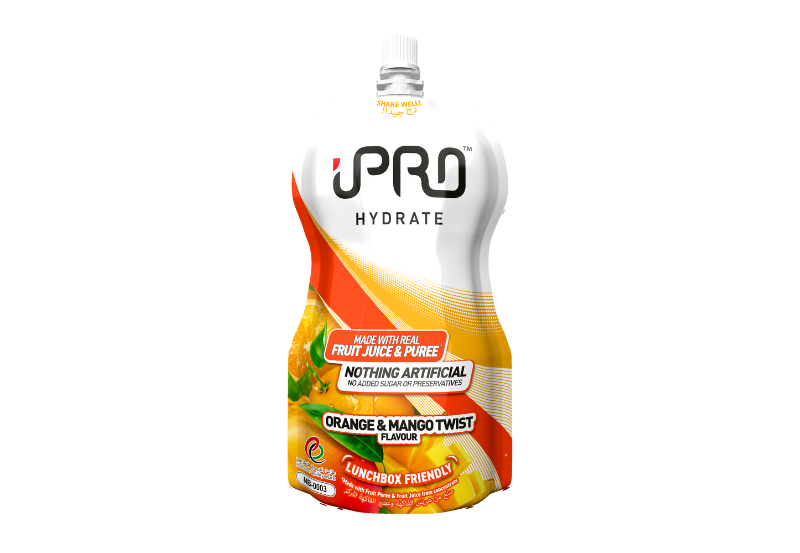 iPRO Juice Drink - Orange & Mango Twist - 250ml