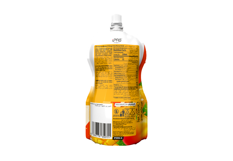 iPRO Juice Drink - Orange & Mango Twist - 250ml