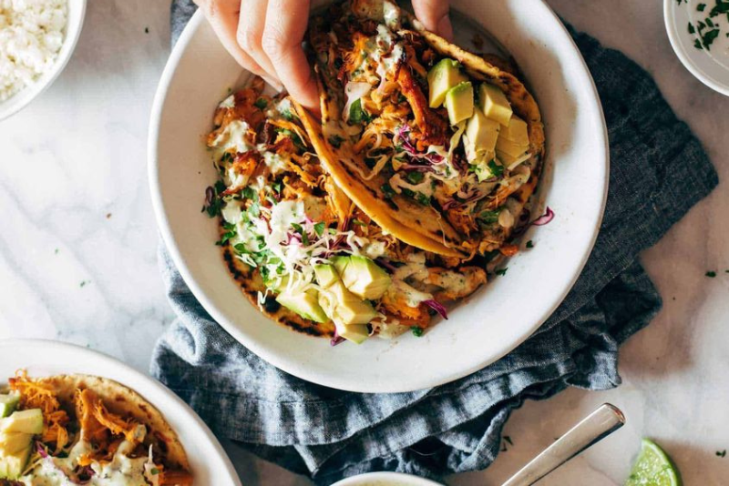 Mexican Chicken Taco Bowl