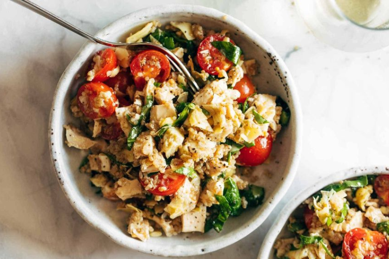 Chicken Quinoa Salad