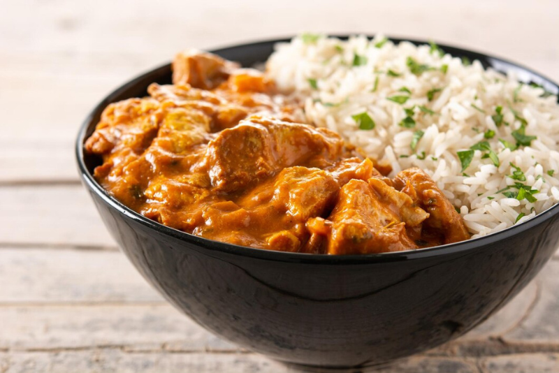 Chicken Tikka Masala with Rice